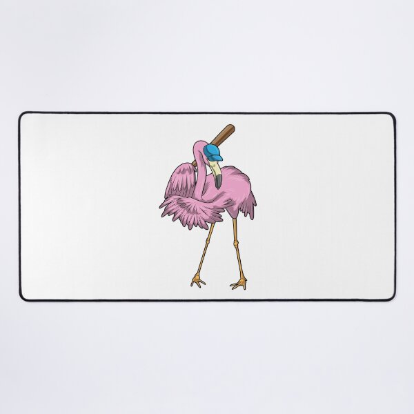 Item preview, Flamingo Baseball Baseball bat designed and sold by Snabdesign84.