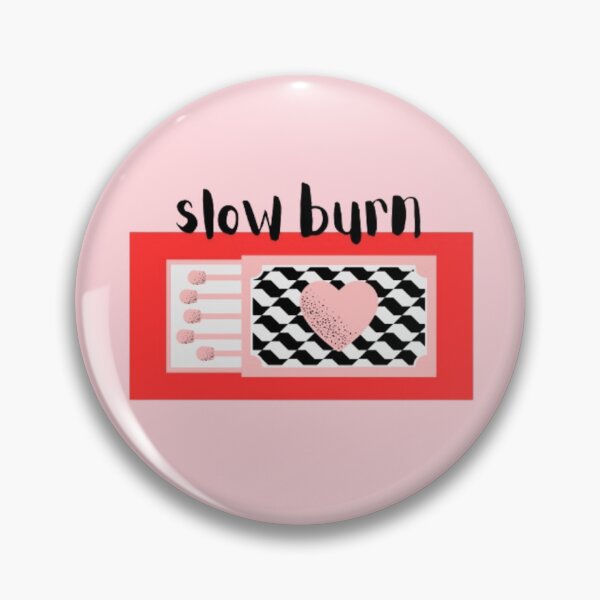 Item preview, Slow Burn designed and sold by PeachyPetichor.