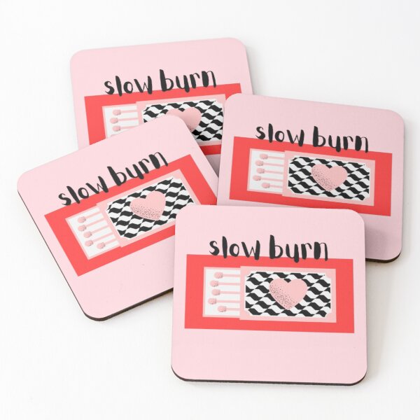 Item preview, Slow Burn designed and sold by PeachyPetichor.