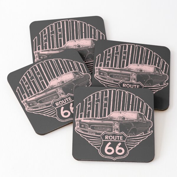 Item preview, Legendary Route 66 - classic car 1 designed and sold by FotoBuda.