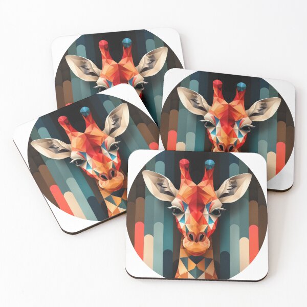 Item preview, Sticker T-shirt Design: Giraffe designed and sold by ForeverPrintsOK.