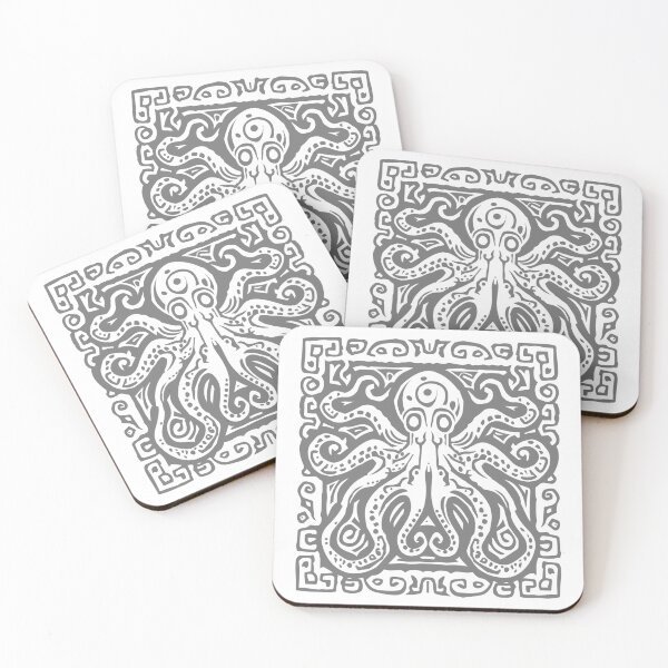 Item preview, Octopus Pattern designed and sold by VelvetRoom.