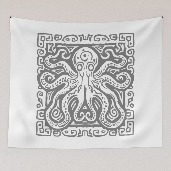 Item preview, Octopus Pattern designed and sold by VelvetRoom.