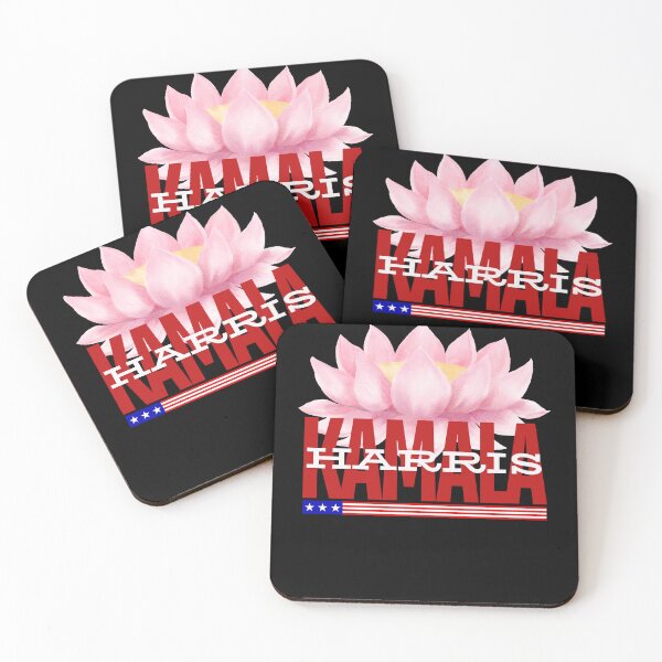 Item preview, Kamala Harris for POTUS Lotus designed and sold by Life Is Beautiful.