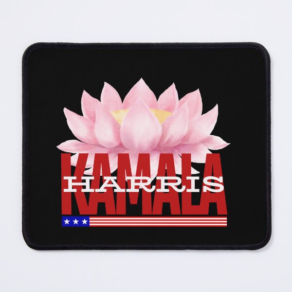 Item preview, Kamala Harris for POTUS Lotus designed and sold by Life Is Beautiful.