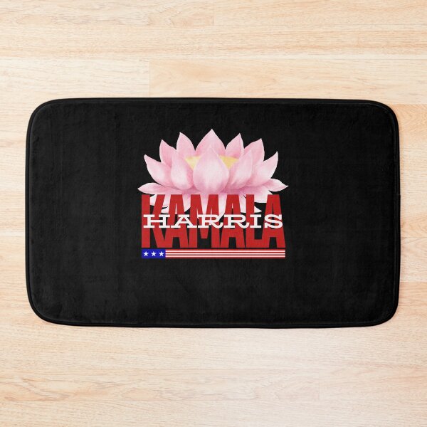Item preview, Kamala Harris for POTUS Lotus designed and sold by Life Is Beautiful.