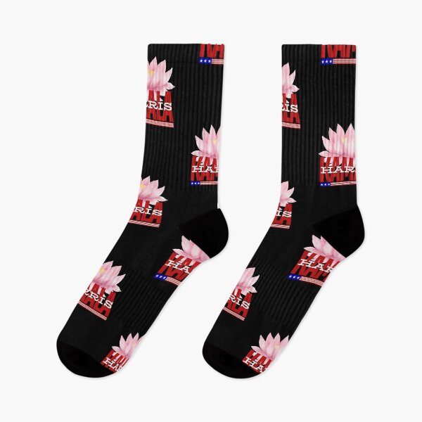 Item preview, Kamala Harris for POTUS Lotus designed and sold by Life Is Beautiful.