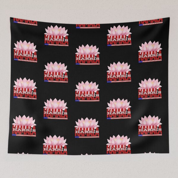 Item preview, Kamala Harris for POTUS Lotus designed and sold by Life Is Beautiful.