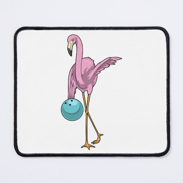 Item preview, Flamingo Bowling Bowling ball designed and sold by Snabdesign84.