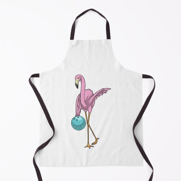 Item preview, Flamingo Bowling Bowling ball designed and sold by Snabdesign84.