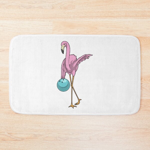 Item preview, Flamingo Bowling Bowling ball designed and sold by Snabdesign84.