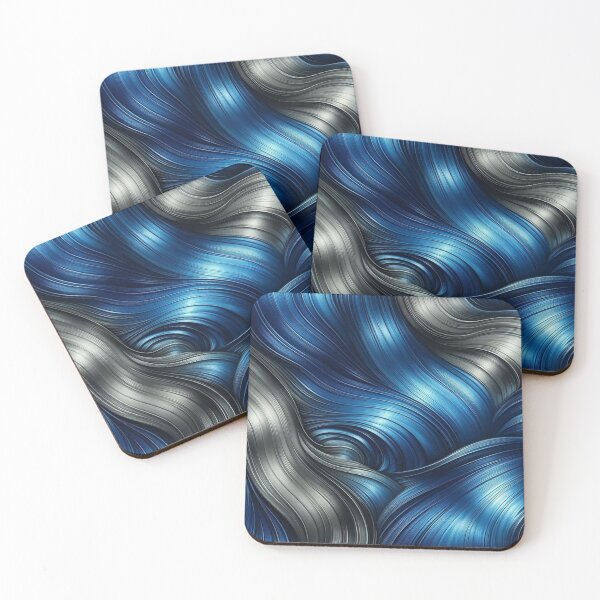 Item preview, Brushed Waves 18 designed and sold by Sybille-Yates.