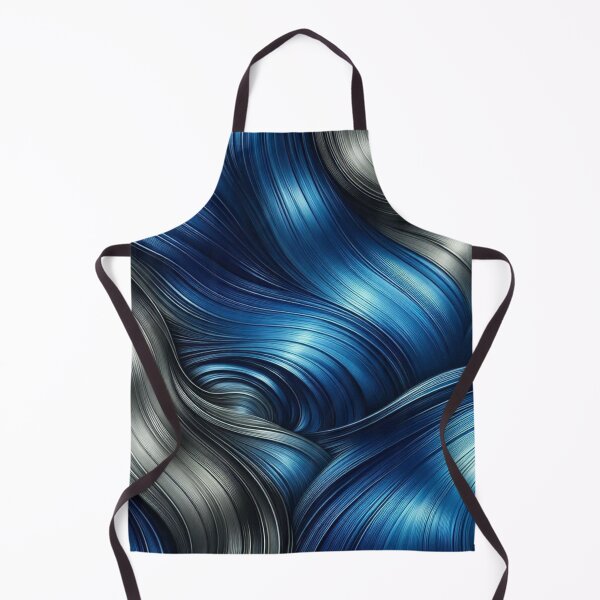 Item preview, Brushed Waves 18 designed and sold by Sybille-Yates.