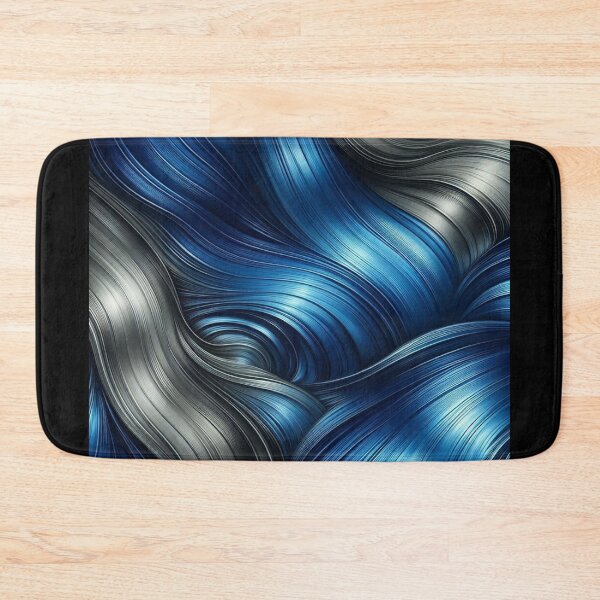 Item preview, Brushed Waves 18 designed and sold by Sybille-Yates.