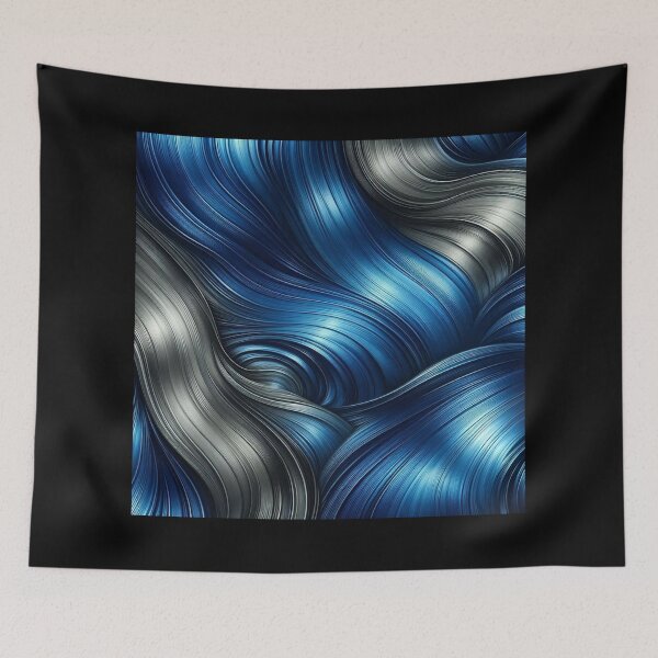 Item preview, Brushed Waves 18 designed and sold by Sybille-Yates.