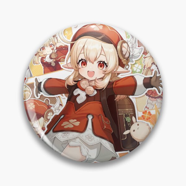 Item preview, Genshin Impact - Klee Official Birthday Artwork 2024 designed and sold by Krimsy.
