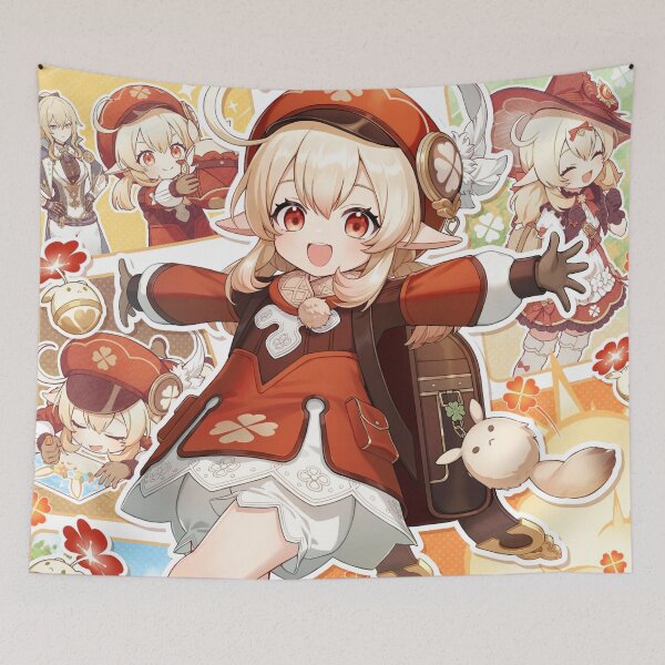 Item preview, Genshin Impact - Klee Official Birthday Artwork 2024 designed and sold by Krimsy.