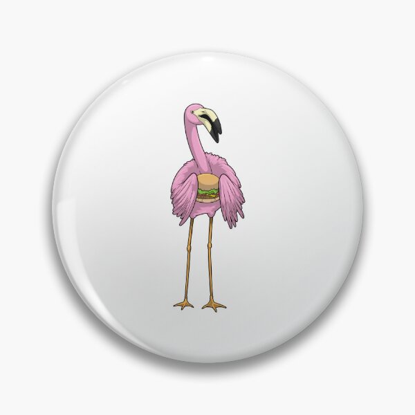 Item preview, Flamingo Burger designed and sold by Snabdesign84.