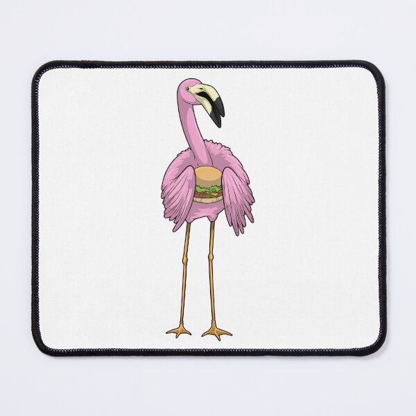 Item preview, Flamingo Burger designed and sold by Snabdesign84.
