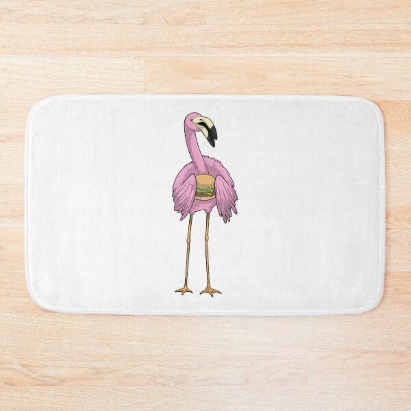 Item preview, Flamingo Burger designed and sold by Snabdesign84.