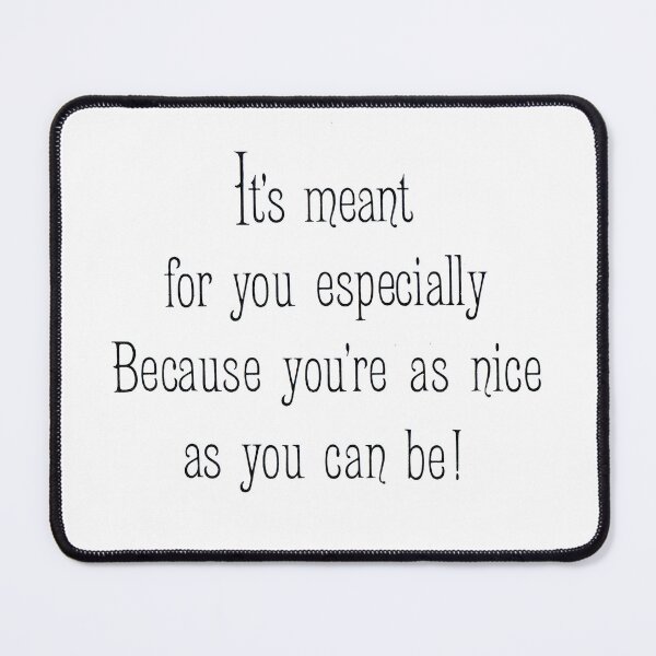 Item preview, It's meant for you designed and sold by Made-by-Gus.