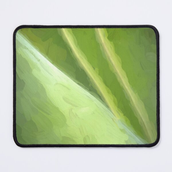 Item preview, Green Agave Leaves Abstract X110 designed and sold by RichFrancoCars.