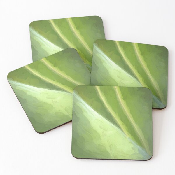 Item preview, Green Agave Leaves Abstract X110 designed and sold by RichFrancoCars.