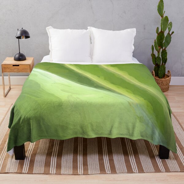 Item preview, Green Agave Leaves Abstract X110 designed and sold by RichFrancoCars.