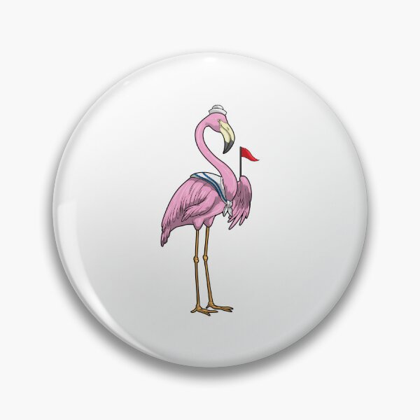 Item preview, Flamingo Sailor Sailor hat designed and sold by Snabdesign84.