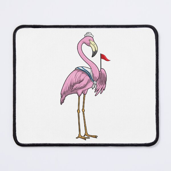 Item preview, Flamingo Sailor Sailor hat designed and sold by Snabdesign84.