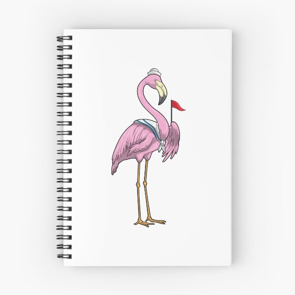 Item preview, Flamingo Sailor Sailor cap designed and sold by Snabdesign84.