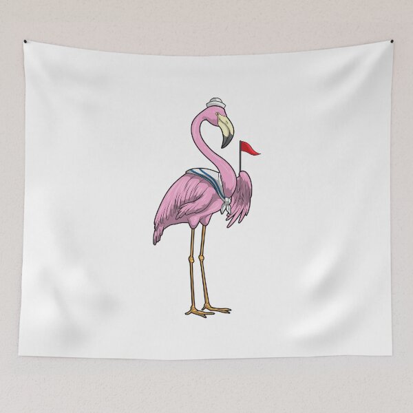 Item preview, Flamingo Sailor Sailor hat designed and sold by Snabdesign84.