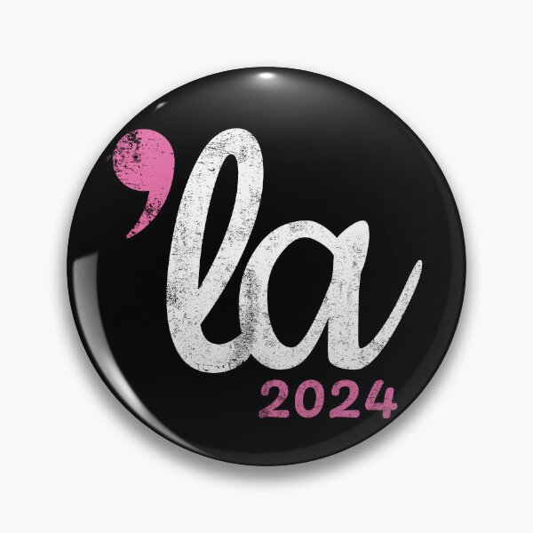 Item preview, Comma + La Kamala 2024 , La Harris President 2024 Election designed and sold by wtfbba.