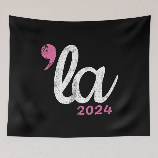 Item preview, Comma + La Kamala 2024 , La Harris President 2024 Election designed and sold by wtfbba.