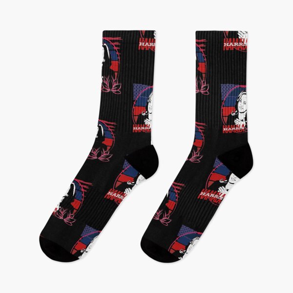Item preview, Kamala Harris for President US Flag Lotus designed and sold by Life Is Beautiful.
