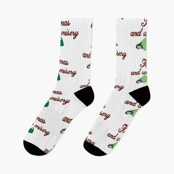 Item preview, It's Christmas and We're All in Misery designed and sold by RooBooCo.