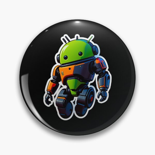 Item preview, Futuristic android companion for advanced tasks designed and sold by artwaves.