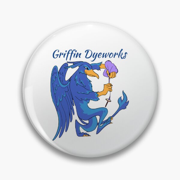 Item preview, Spinning Griffin designed and sold by GriffinDyeworks.