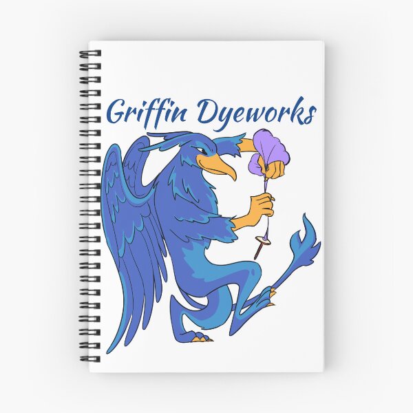 Item preview, Spinning Griffin designed and sold by GriffinDyeworks.