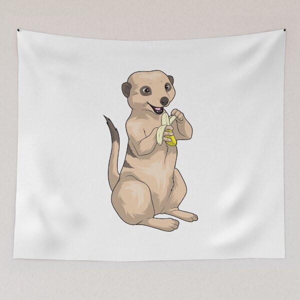 Item preview, Meerkat Banana designed and sold by Snabdesign84.