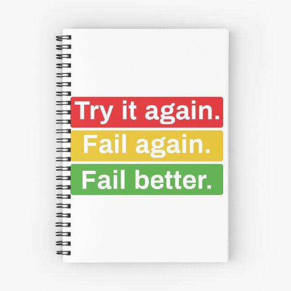 Item preview, Fail Better designed and sold by Turco-Design.