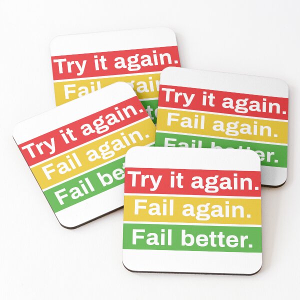 Item preview, Fail Better designed and sold by Turco-Design.