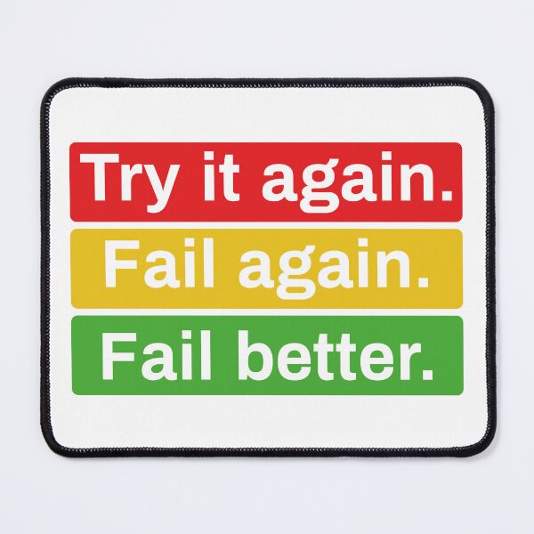 Item preview, Fail Better designed and sold by Turco-Design.