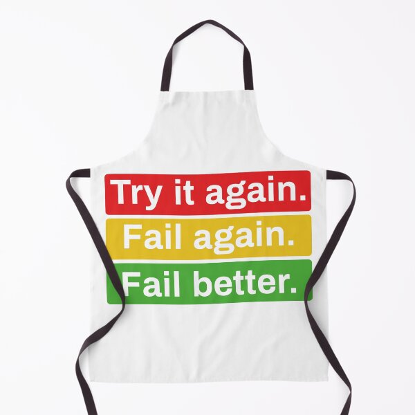 Item preview, Fail Better designed and sold by Turco-Design.