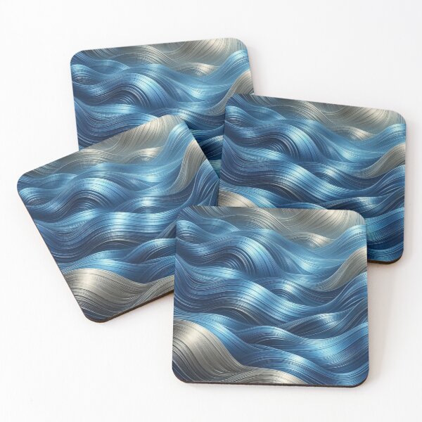 Item preview, Brushed Waves 19 designed and sold by Sybille-Yates.