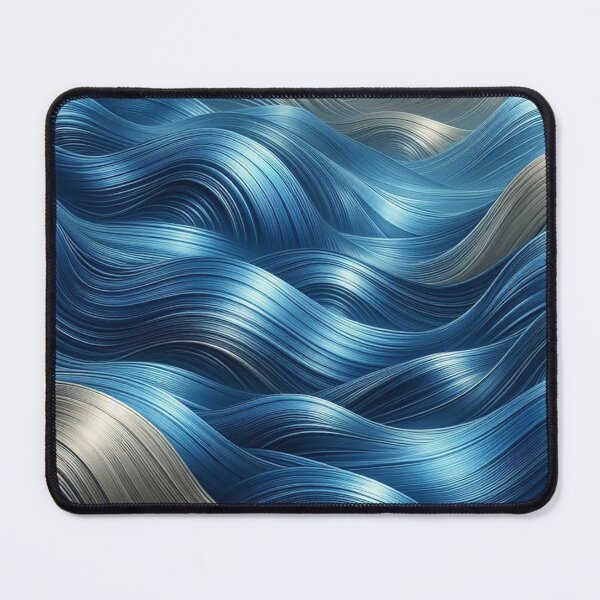 Item preview, Brushed Waves 19 designed and sold by Sybille-Yates.