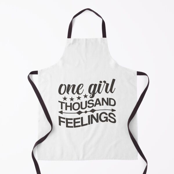 Item preview, One girl thousand feelings designed and sold by Made-by-Gus.