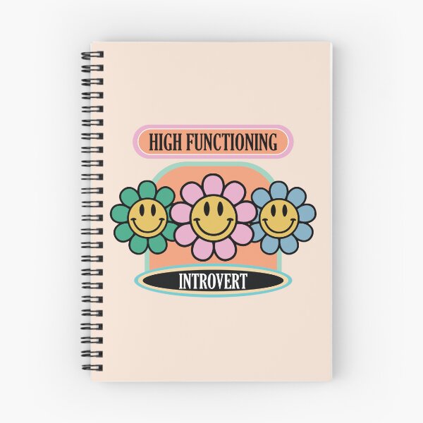 Item preview, Funny Quote High Functioning Introvert designed and sold by bolimj.