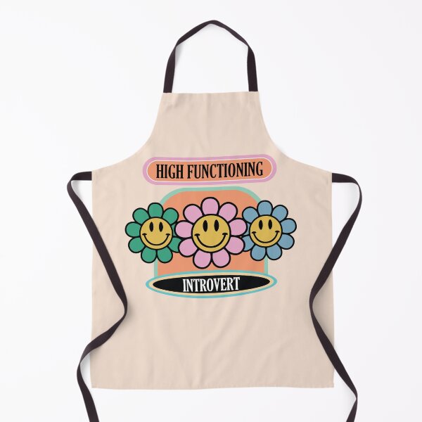 Item preview, Funny Quote High Functioning Introvert designed and sold by bolimj.