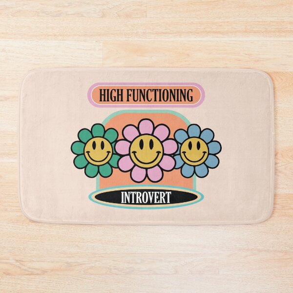 Item preview, Funny Quote High Functioning Introvert  designed and sold by bolimj.